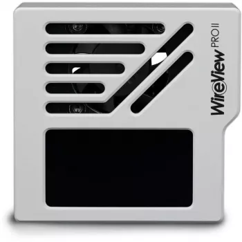 Monitor de consumo de GPU Thermal Grizzly WireView Pro II - blanco, invertido (12V-2x6-Pin, USB-C)