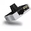 Monitor de consumo de GPU Thermal Grizzly WireView Pro II - blanco, invertido (12V-2x6-Pin, USB-C)