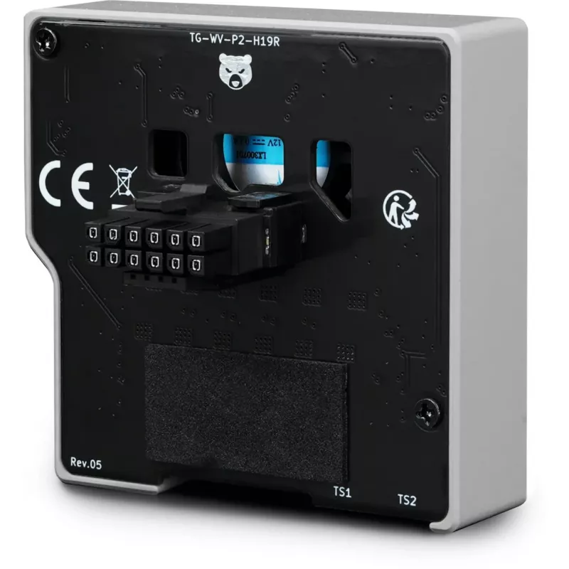 Monitor de consumo de GPU Thermal Grizzly WireView Pro II - blanco, invertido (12V-2x6-Pin, USB-C)