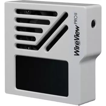 Monitor de consumo de GPU Thermal Grizzly WireView Pro II - blanco, invertido (12V-2x6-Pin, USB-C)