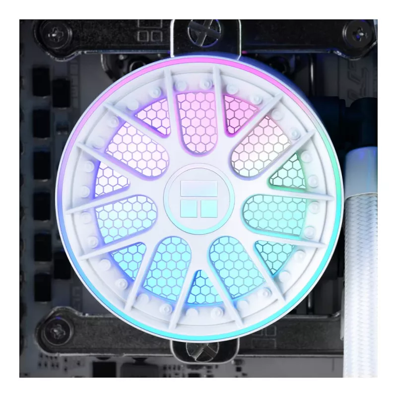 Thermalright Aqua Elite V6 RGB refrigeración líquida todo en uno 240mm (blanco)