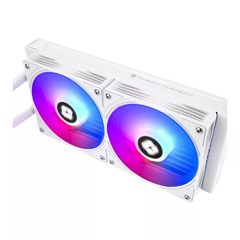 Thermalright Aqua Elite V6 RGB refrigeración líquida todo en uno 240mm (blanco)