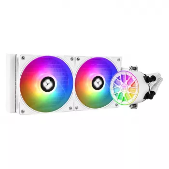 Thermalright Aqua Elite V6 RGB refrigeración líquida todo en uno 240mm (blanco)