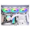 Thermalright Aqua Elite V6 RGB 360mm blanco refrigeración líquida todo en uno para CPU
