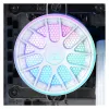 Thermalright Aqua Elite V6 RGB 360mm blanco refrigeración líquida todo en uno para CPU
