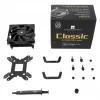 Thermalright AXP90-X36 Black disipador de aire para CPU ITX, 92 mm, Intel LGA115x/1200/1700 y AMD AM4