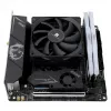 Thermalright AXP90-X36 Black disipador de aire para CPU ITX, 92 mm, Intel LGA115x/1200/1700 y AMD AM4