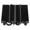 Thermalright AXP90-X36 Black disipador de aire para CPU ITX, 92 mm, Intel LGA115x/1200/1700 y AMD AM4