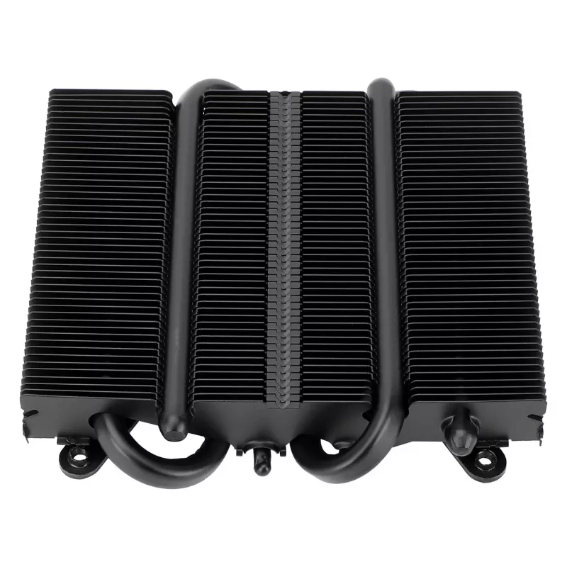 Thermalright AXP90-X36 Black disipador de aire para CPU ITX, 92 mm, Intel LGA115x/1200/1700 y AMD AM4