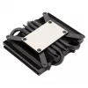Thermalright AXP90-X36 Black disipador de aire para CPU ITX, 92 mm, Intel LGA115x/1200/1700 y AMD AM4