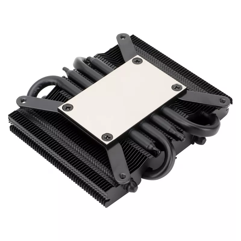 Thermalright AXP90-X36 Black disipador de aire para CPU ITX, 92 mm, Intel LGA115x/1200/1700 y AMD AM4