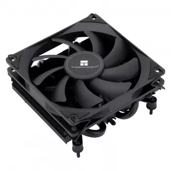 Thermalright AXP90-X36 Black disipador CPU de perfil bajo, ventilador PWM de 92mm, ITX, Intel y AMD