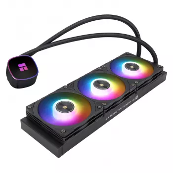 Thermalright Frozen Horizon V2 RGB refrigeración líquida CPU AIO 360mm, negro ARGB