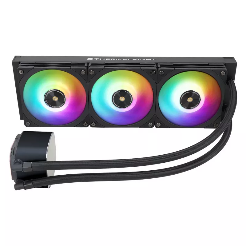 Thermalright Frozen Horizon V2 RGB refrigeración líquida CPU AIO 360mm, negro ARGB