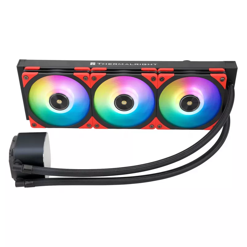Thermalright Frozen Horizon V2 RGB refrigeración líquida CPU AIO 360mm, negro ARGB