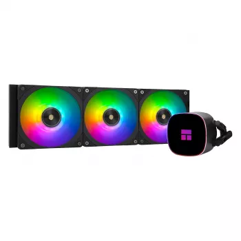 Thermalright Frozen Horizon V2 RGB refrigeración líquida CPU AIO 360mm, negro ARGB