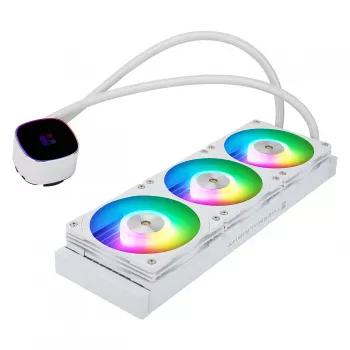 Thermalright Frozen Horizon V2 RGB 360mm blanco ARGB AIO refrigeración líquida