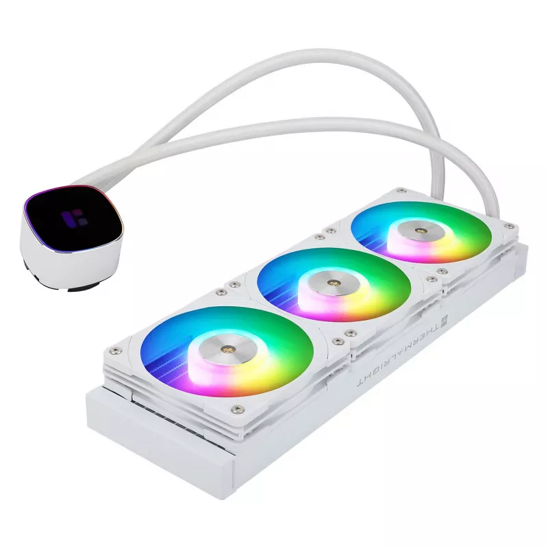Thermalright Frozen Horizon V2 RGB 360mm blanco ARGB AIO refrigeración líquida