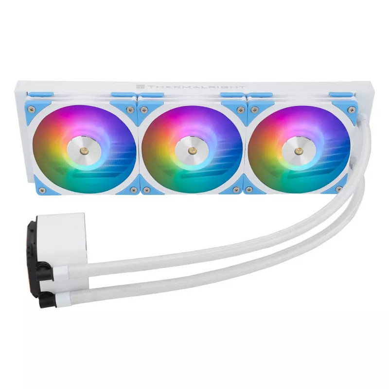 Thermalright Frozen Horizon V2 RGB 360mm blanco ARGB AIO refrigeración líquida