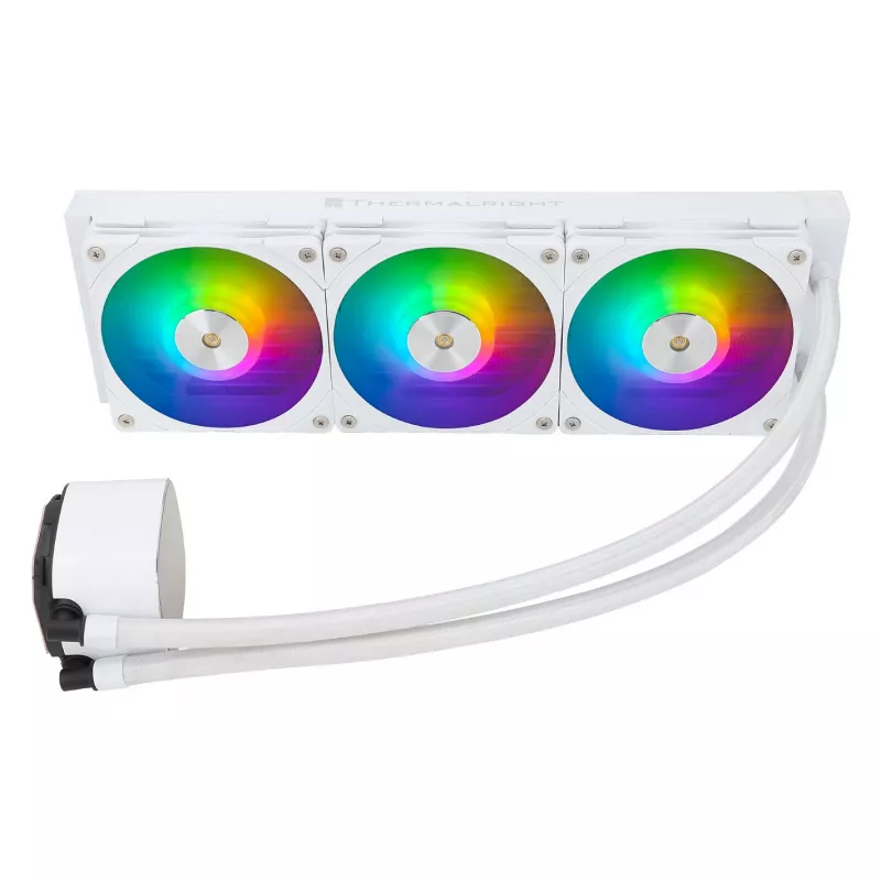 Thermalright Frozen Horizon V2 RGB 360mm blanco ARGB AIO refrigeración líquida