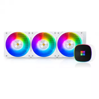 Thermalright Frozen Horizon V2 RGB 360mm blanco ARGB AIO refrigeración líquida