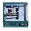 Thermaltake AC-080-OOTNAN-A1 Kit de panel LCD de 6,0 pulgadas para View 600 TG, Transformative Teal