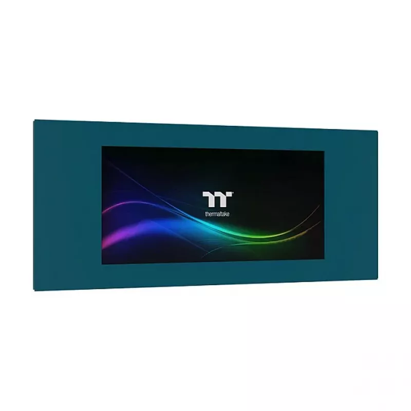 Thermaltake AC-080-OOTNAN-A1 Kit de panel LCD de 6,0 pulgadas para View 600 TG, Transformative Teal