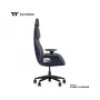 Thermaltake ARGENT E700 Future Dusk con Slate Gray Crayon Silla de piel auténtica
