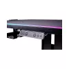 Escritorio gaming eléctrico Thermaltake CycleDesk 100 GGD, tablero de MDF, 800x500 mm, negro