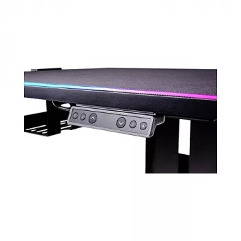Thermaltake CycleDesk 100 GGD Escritorio con altura regulable eléctrica y RGB, negro