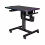 Thermaltake CycleDesk 100 GGD Escritorio con altura regulable eléctrica y RGB, negro