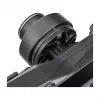 Adaptador de conexión rápida Thermaltake GRA TTG XRW - G1/4 pulgadas negro latón