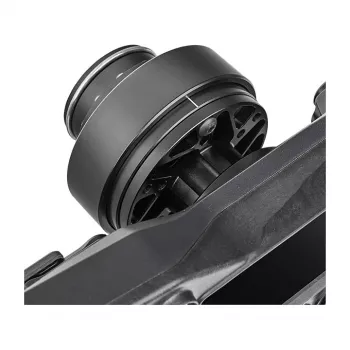 Adaptador de conexión rápida Thermaltake GRA TTG XRW - G1/4 pulgadas negro latón