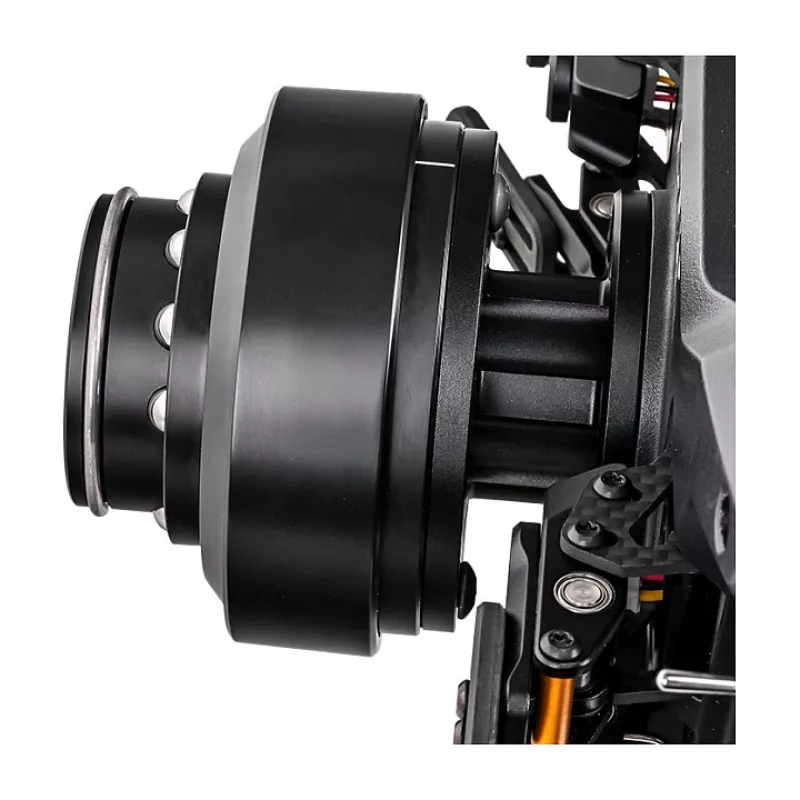 Adaptador de conexión rápida Thermaltake GRA TTG XRW - G1/4 pulgadas negro latón