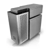 Caja Full Tower Thermaltake Level 20 Tempered Glass Edition, Gris/Negro, ventilador ARGB