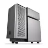 Caja Full Tower Thermaltake Level 20 Tempered Glass Edition, Gris/Negro, ventilador ARGB