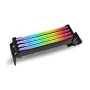 Cubierta para memoria Thermaltake Pacific R1 Plus - blanco nieve, RGB direccionable