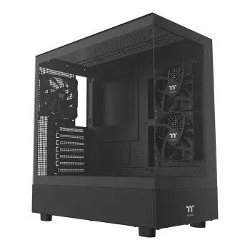 Thermaltake Pureline 270 Caja torre media negra con paneles de cristal templado