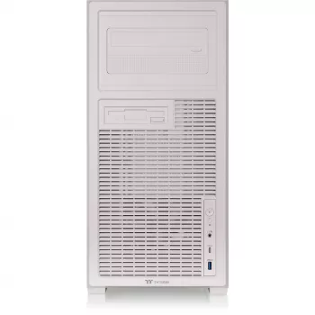 Thermaltake Retro 360 beige caja de PC semitorre con cristal templado