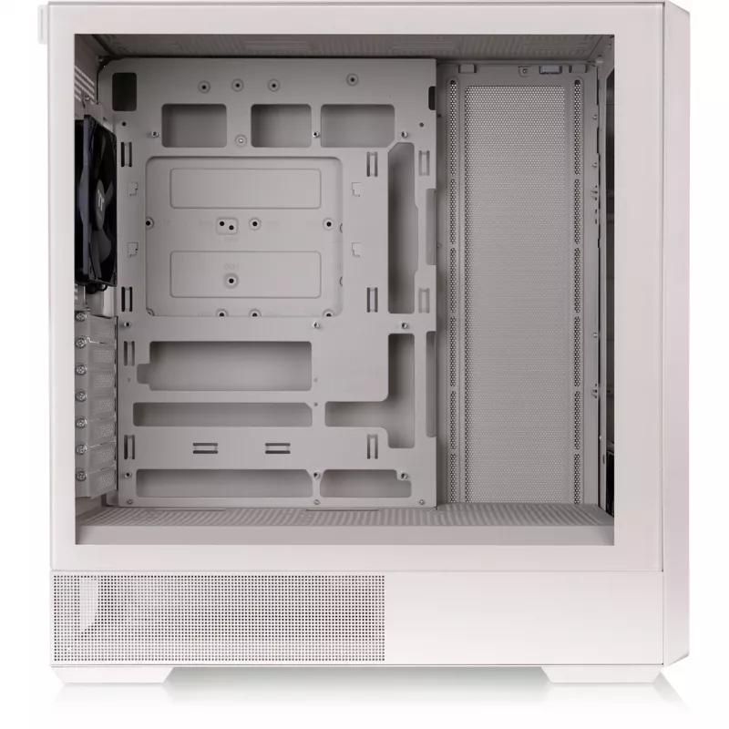 Thermaltake Retro 360 beige caja de PC semitorre con cristal templado