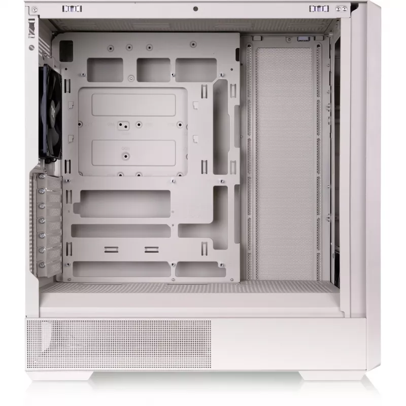 Thermaltake Retro 360 beige caja de PC semitorre con cristal templado