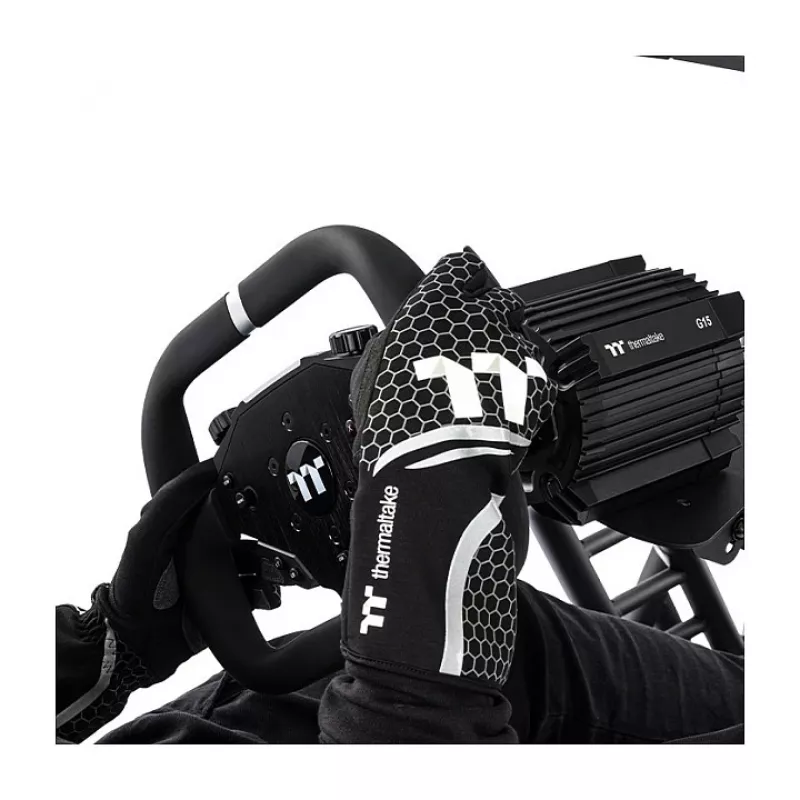 Guantes Sim Thermaltake negros XL (Tt eSPORTS)