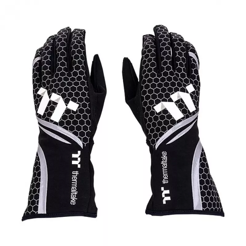 Guantes Sim Thermaltake negros XL (Tt eSPORTS)