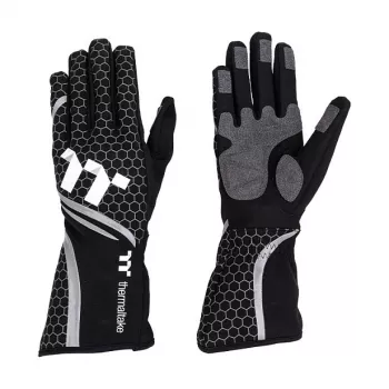 Guantes Sim Thermaltake negros XL (Tt eSPORTS)