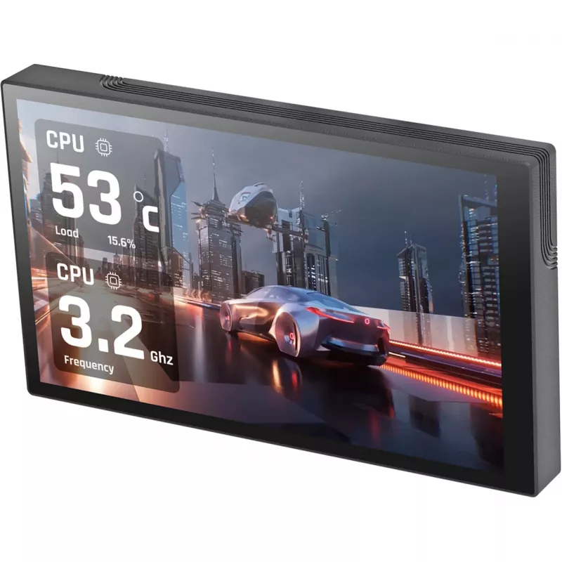Thermaltake ST360 Ultra (Negro, 7 IPS LCD)