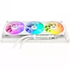 Thermaltake ST360 Ultra Snow 360 mm Refrigeración líquida All-in-One, LCD IPS de 7 pulgadas, blanco
