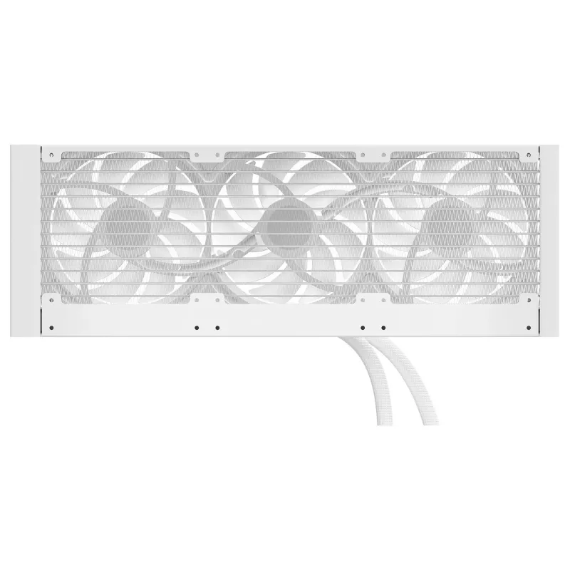 Thermaltake ST360 Ultra Snow 360 mm Refrigeración líquida All-in-One, LCD IPS de 7 pulgadas, blanco