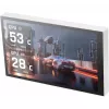 Thermaltake ST360 Ultra Snow 360 mm Refrigeración líquida All-in-One, LCD IPS de 7 pulgadas, blanco