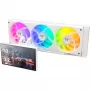 Thermaltake ST360 Ultra Snow 360 mm Refrigeración líquida All-in-One, LCD IPS de 7 pulgadas, blanco