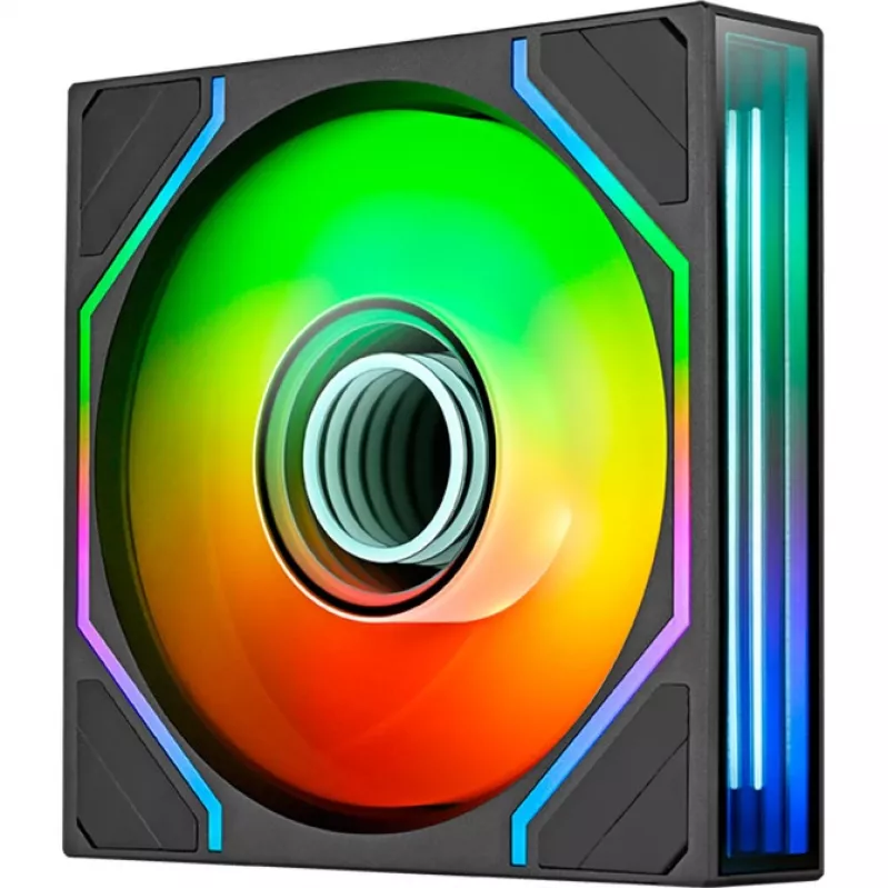 Thermaltake SWAFAN 120 EX INFINITY Black pack de 3 ventiladores 120mm PWM ARGB